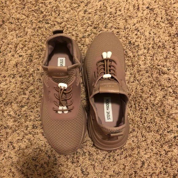 SM mauve Myles sneakers - Picture 2 of 6